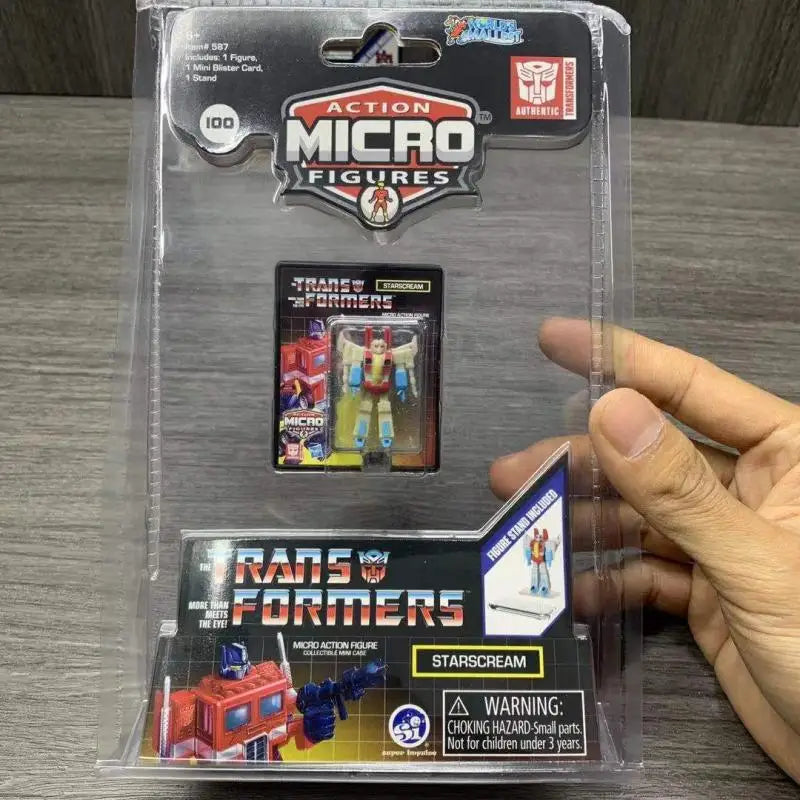 Hasbro Transformers Micro Action Figure (Choose from Drop Down Menu) - No Cash On Delivery Allowed On This Product - Prepaid Orders Only