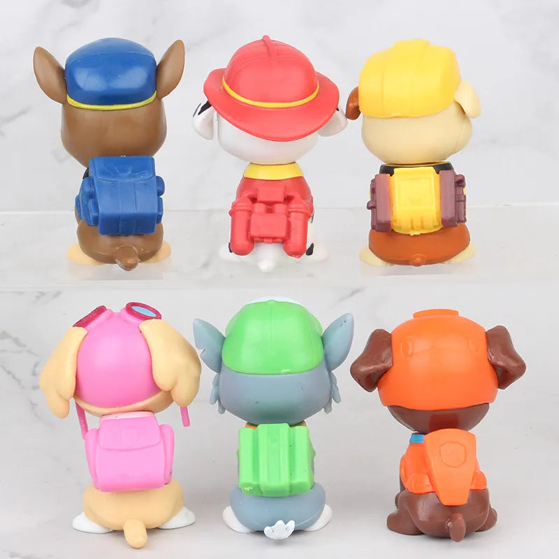 Dog Figures (Set of 6)