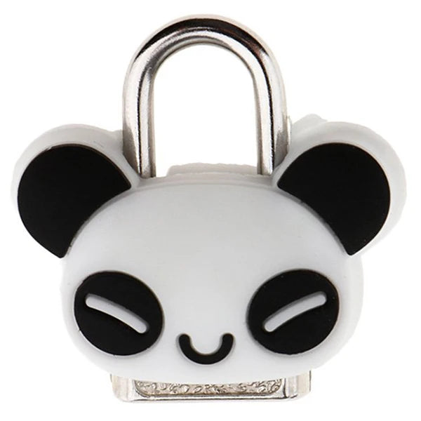 Mini Panda Lock & Keys