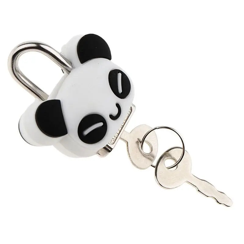 Mini Panda Lock & Keys