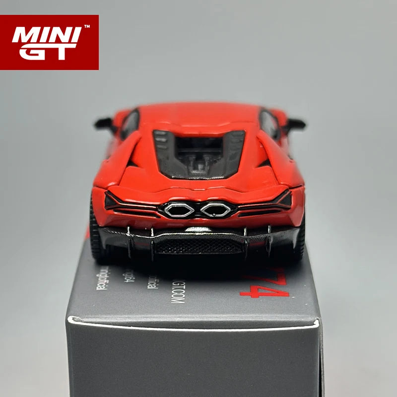 Mini GT Imported Lamborghini Revuelto Arancio Dac Lucido 774