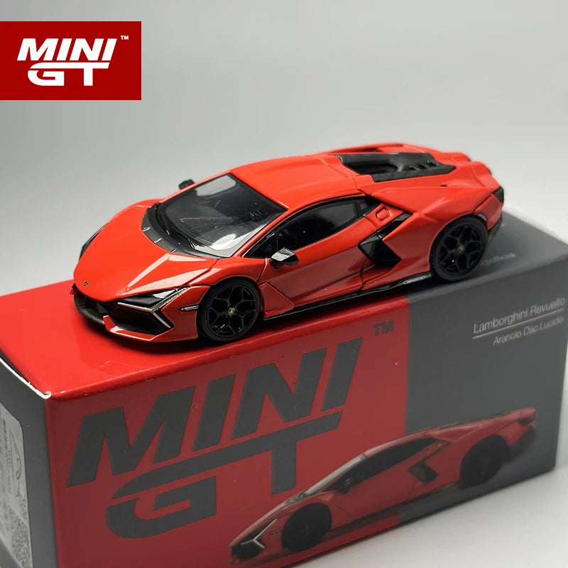 Mini GT Imported Lamborghini Revuelto Arancio Dac Lucido 774