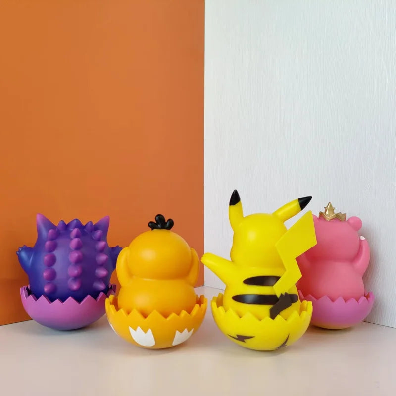 Buy Pokemon Figure Set of 4Pcs - 8-10 cm - The Peppy Store