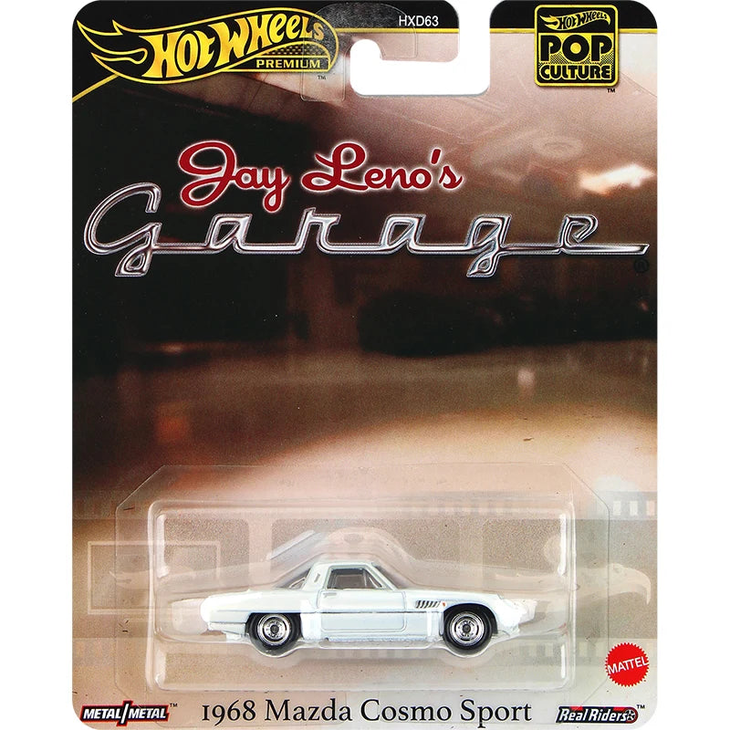 Hot Wheels Imported  Premium Pop Culture Set of 4