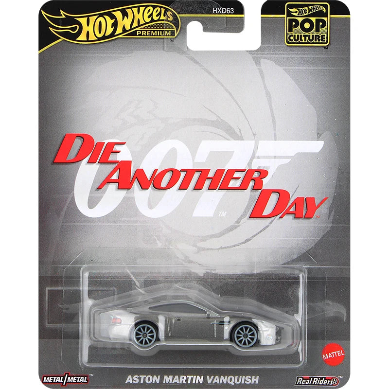 Hot Wheels Imported  Premium Pop Culture Set of 4