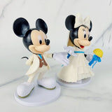 Mickey and Minnie Mouse Figures (Set of 2)