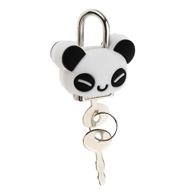 Mini Panda Lock & Keys