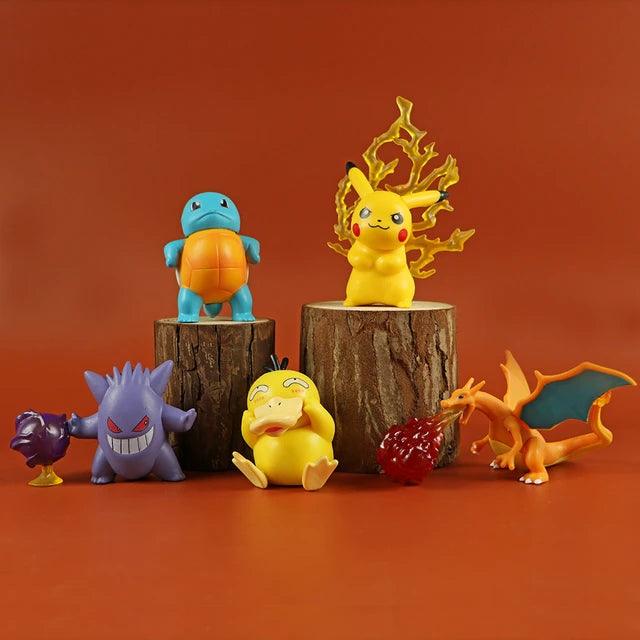 Pokemon Figures Set Of - 5 - ThePeppyStore