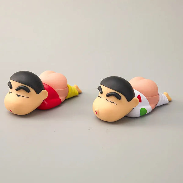 Shinchan Sleeping Figures (Set of 2)