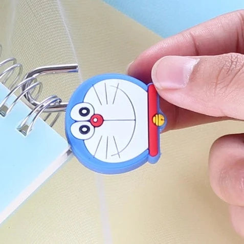 Mini Doraemon Lock & Keys