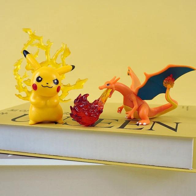 Pokemon Figures Set Of - 5 - ThePeppyStore