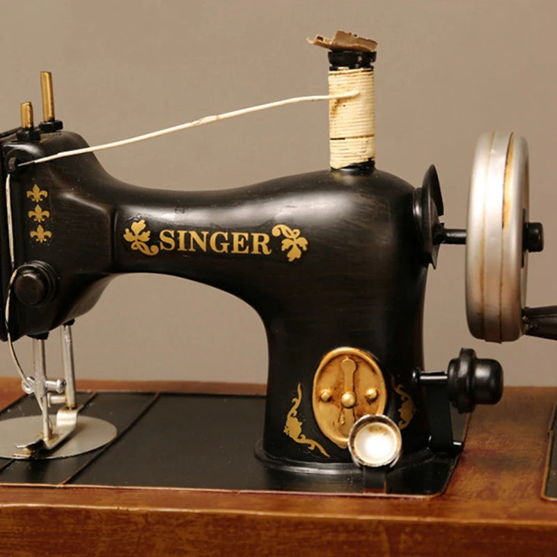 Vintage Sewing Machine Collectable Show Piece (No Cod Allowed On This Product) - Prepaid Orders Only