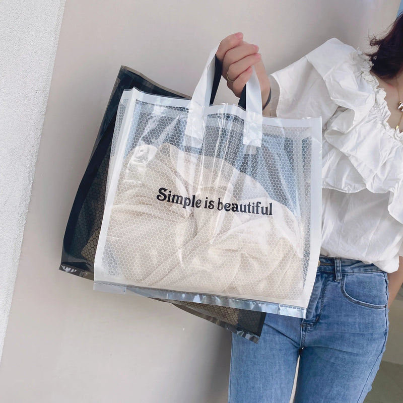 Simple Is Beautiful Poly Bags (Pack of 50)