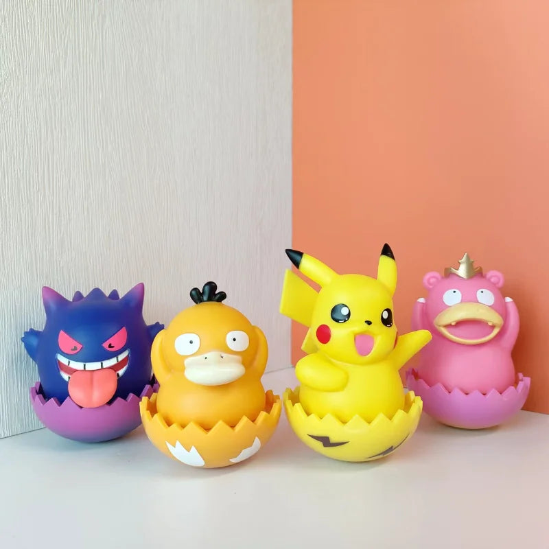 Buy Pokemon Figure Set of 4Pcs - 8-10 cm - The Peppy Store