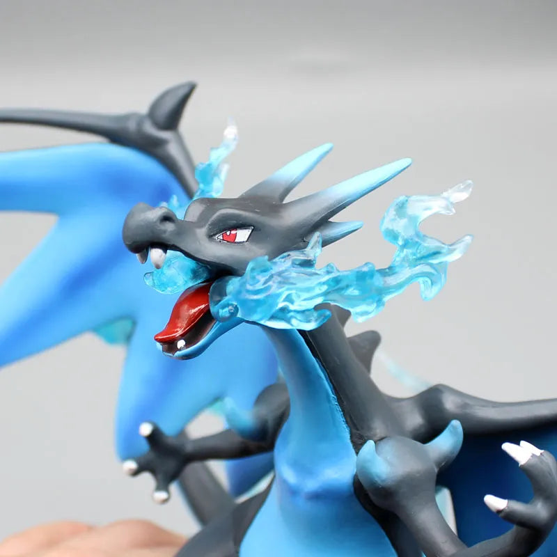 Pokemon Mega Charizard X Collectable Figure With Lights - 24 cm (No Cod Allowed On This Product) - Prepaid Orders Only