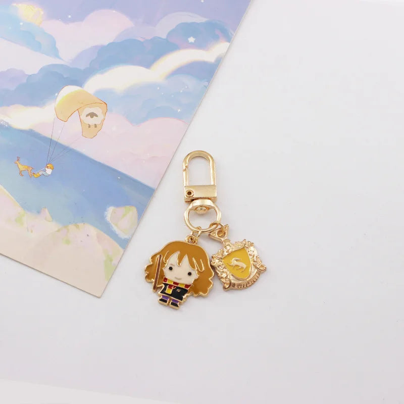 Harry Potter Themed Bagcharm (Select From Drop Down Menu)