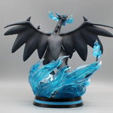 Pokemon Mega Charizard X Collectable Figure With Lights - 24 cm (No Cod Allowed On This Product) - Prepaid Orders Only
