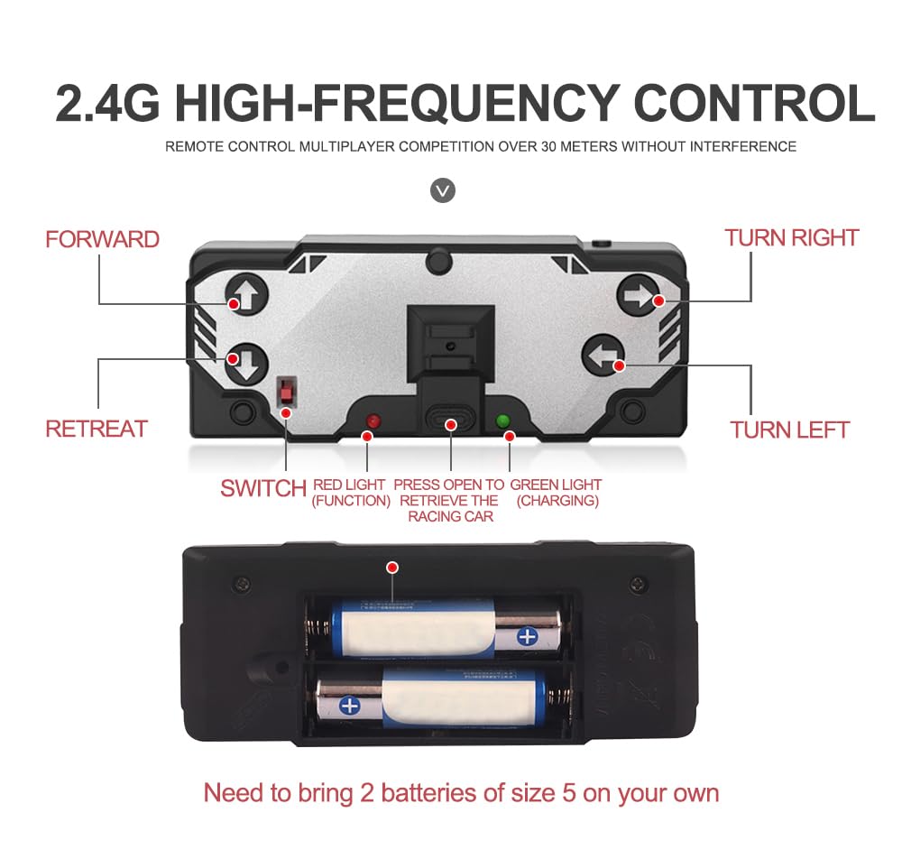Aston Martin 2022 V12 Vantage Remote Controll Car – 1:60 Scale Collectible Model