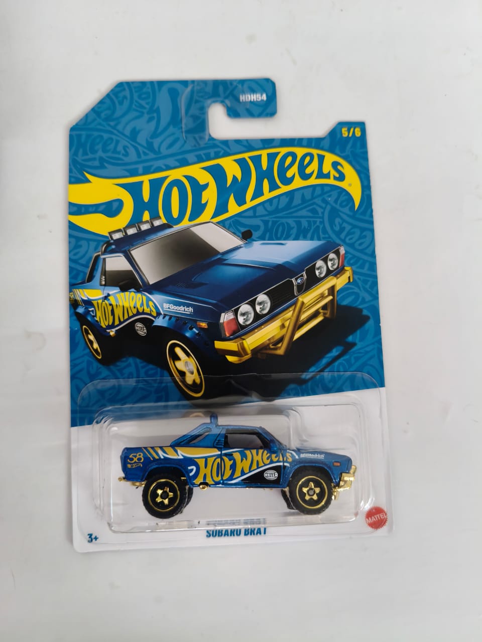 Hot Wheels Subaru BRAT (Broken Blister)