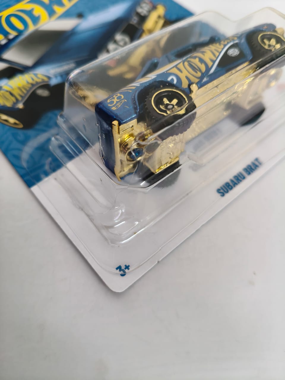 Hot Wheels Subaru BRAT (Broken Blister)