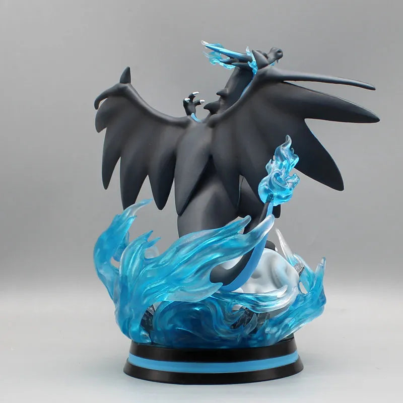 Pokemon Mega Charizard X Collectable Figure With Lights - 24 cm (No Cod Allowed On This Product) - Prepaid Orders Only