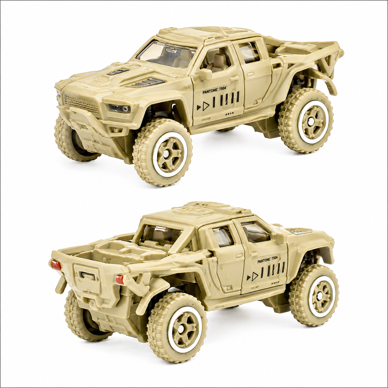 Hot Wheels Pantone Die-Cast Car Collection Set of 10 with Chase – Premium Miniature Collector Edition