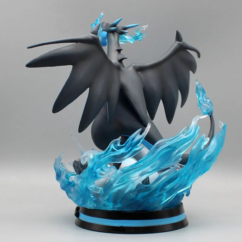 Pokemon Mega Charizard X Collectable Figure With Lights - 24 cm (No Cod Allowed On This Product) - Prepaid Orders Only