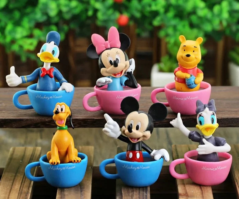 Mickey Mouse and Friends Figures (Set of 6)