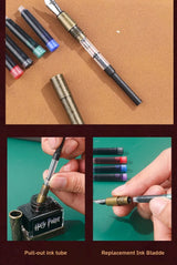 Harry Potter Collectable Pen Set - 18 Pcs - Random Set Will Be Provided