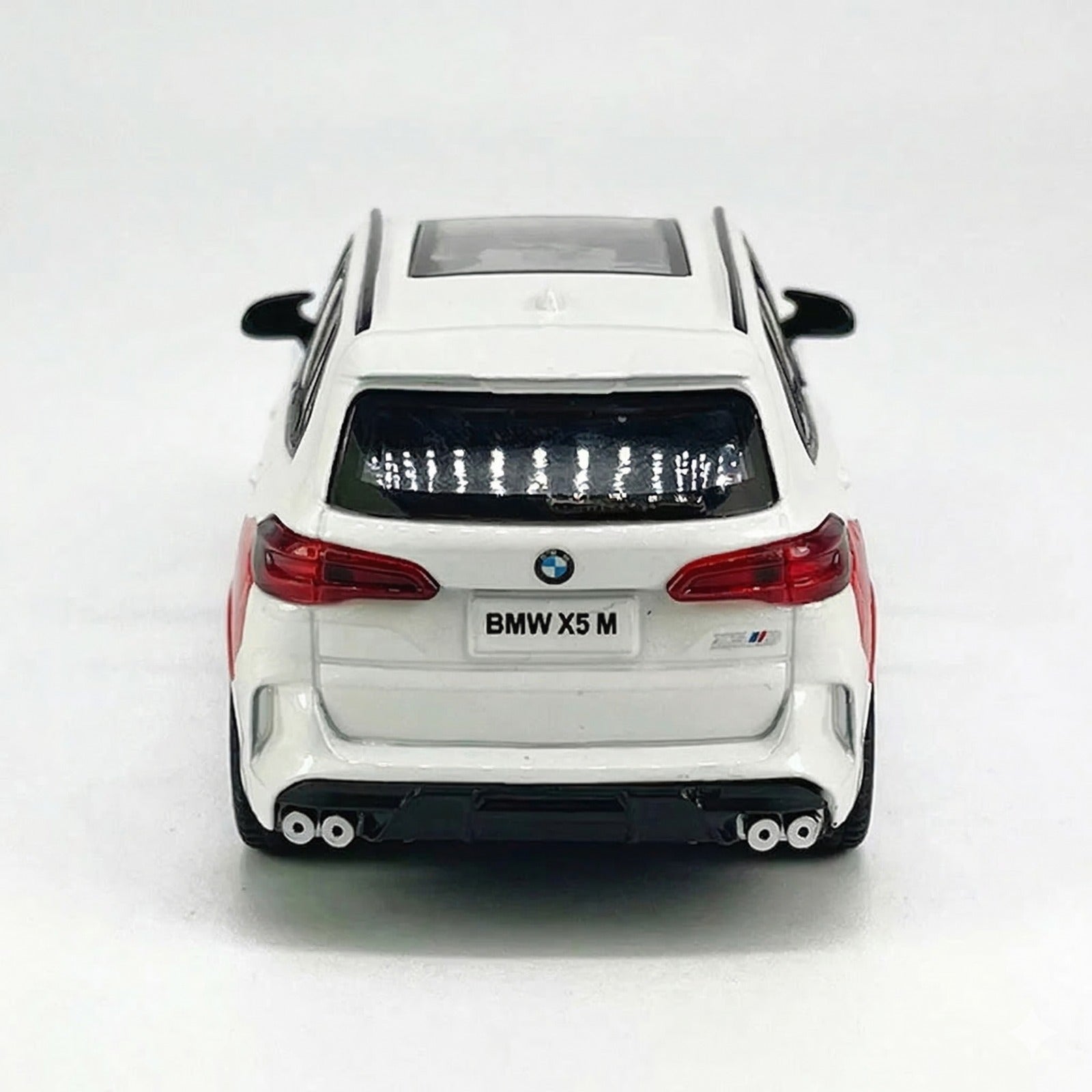 Scale 1 : 43 Official Licensed CCA Cool-Chic Auto Diecast Metal Model Car - BMW X 5M (WHITE)