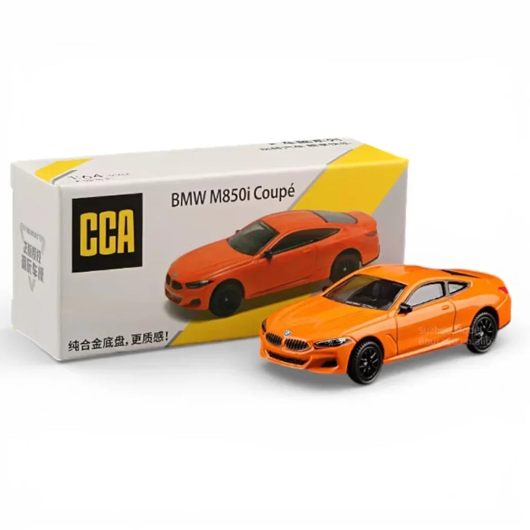Scale 1 : 64 CCA BMW M850i Coupe Diecast Metal Model Car S09-02