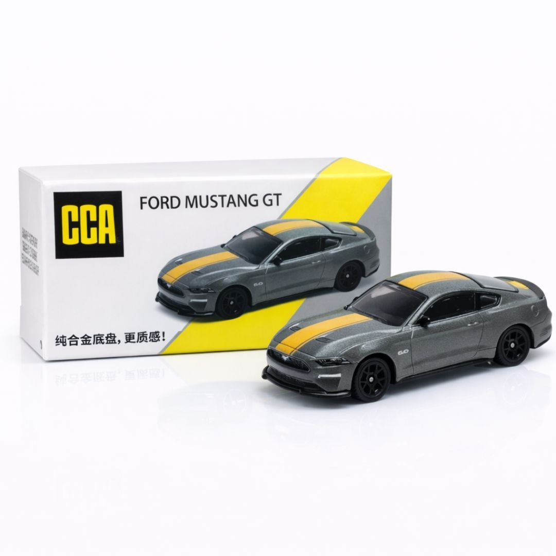 Scale 1 : 64 CCA Ford Mustang GT Diecast Metal Model Car S06-01