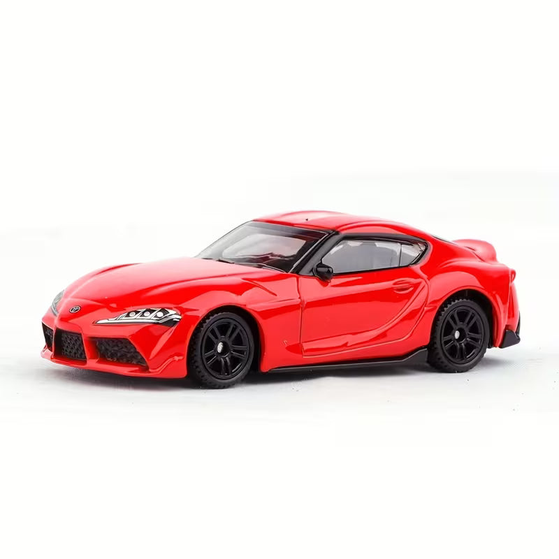 Scale 1 : 64 CCA Toyota GR Supra Diecast Metal Model Car S14-02