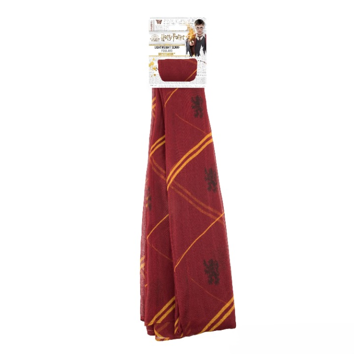 Harry Potter Official Gryffindor Lightweight Scarf