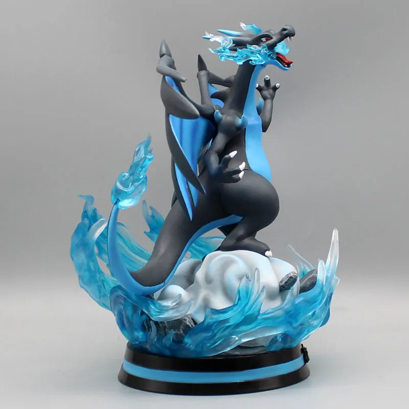 Pokemon Mega Charizard X Collectable Figure With Lights - 24 cm (No Cod Allowed On This Product) - Prepaid Orders Only