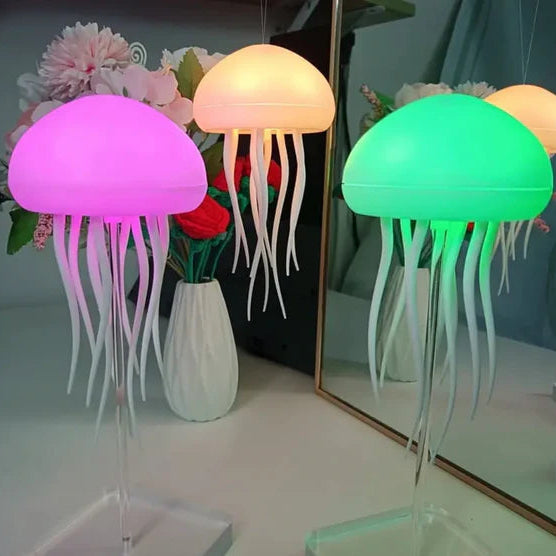 LED Colour Changing Jellyfish Lamp With USB