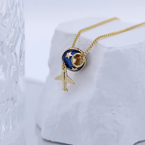 Dreamy Globe Necklace