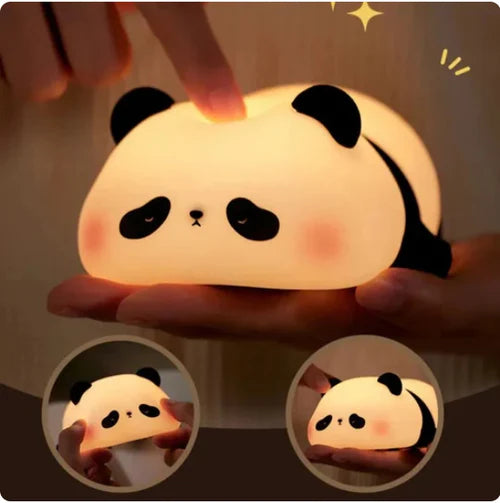 Panda Touch Silicon Lamp With Usb Premium Quality