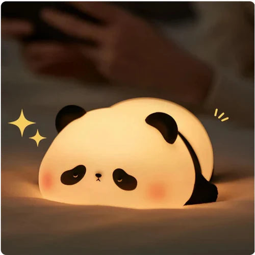 Panda Touch Silicon Lamp With Usb Premium Quality