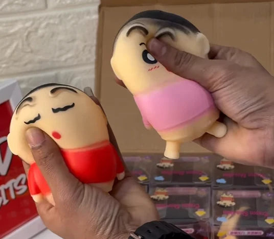 Shinchan Squishy