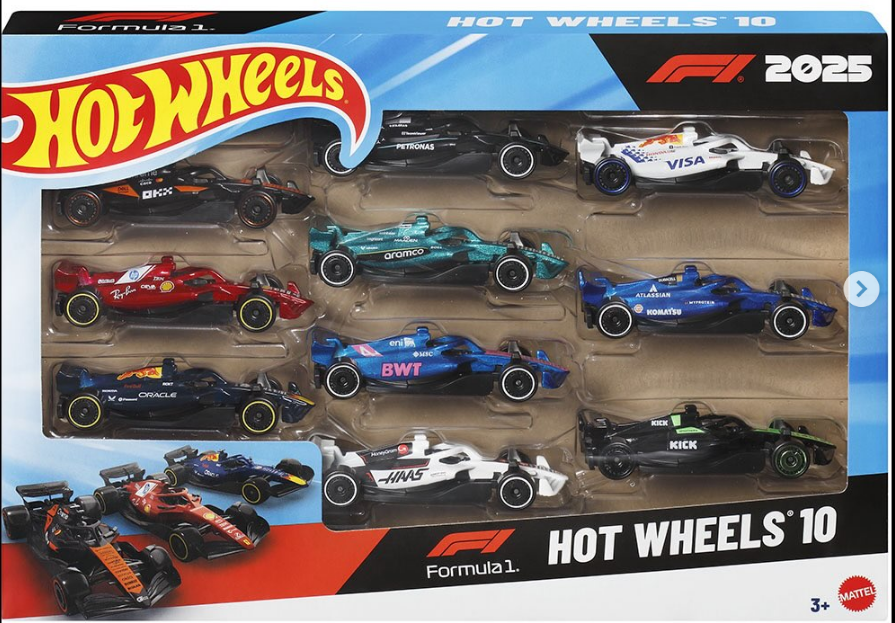2026 Hot Wheels Formula F1 10 Pack Malaysia imported ( Sold Out )