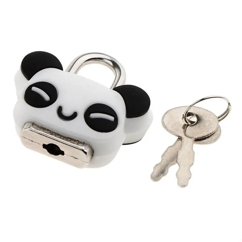 Mini Panda Lock & Keys