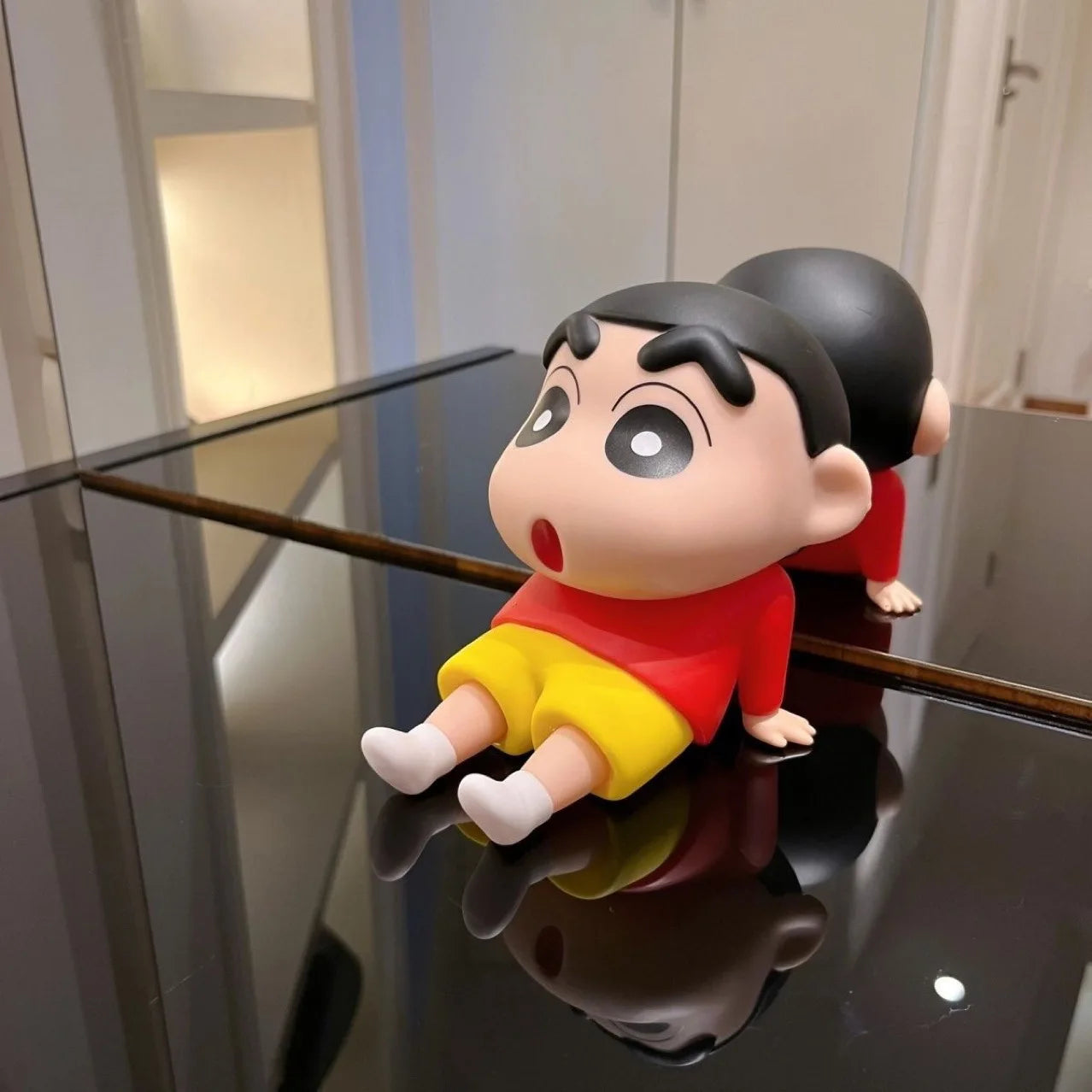 Premium quality Shinchan Self-Sitting Mobile Stand (Choose From Drop Down Menu)