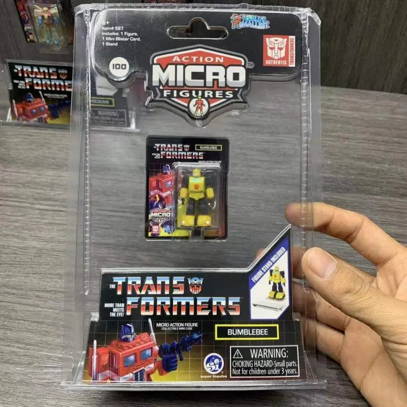 Hasbro Transformers Micro Action Figure (Choose from Drop Down Menu) - No Cash On Delivery Allowed On This Product - Prepaid Orders Only