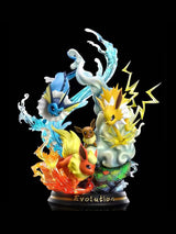 Pokemon Eevee Evolution Collectable Figure With Lights - 27 cm  (No Cod Allowed On This Product) - Prepaid Orders Only