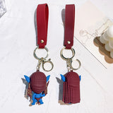 Avatar Neytiri 3D Silicon Keychains with Bagcharm and Strap
