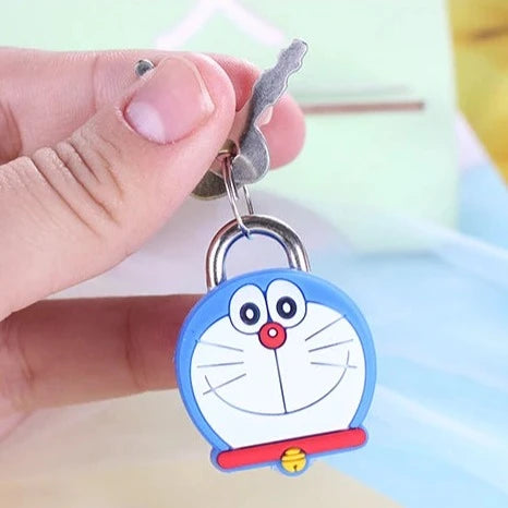 Mini Doraemon Lock & Keys