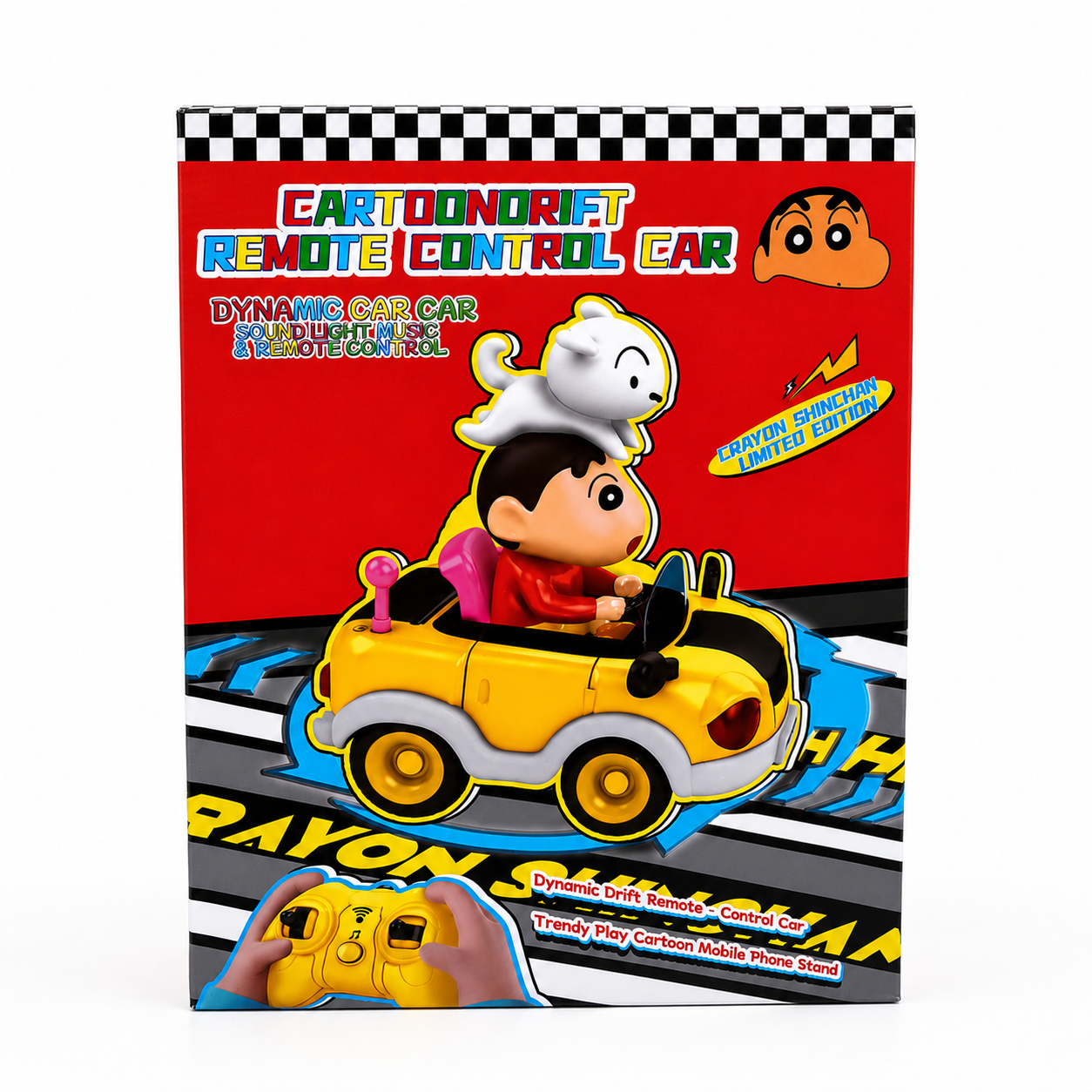 Shinchan Style RC Cartoon Car