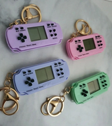 Video Game Console Keychain With Bagcharm (Choose From Drop Down Menu)