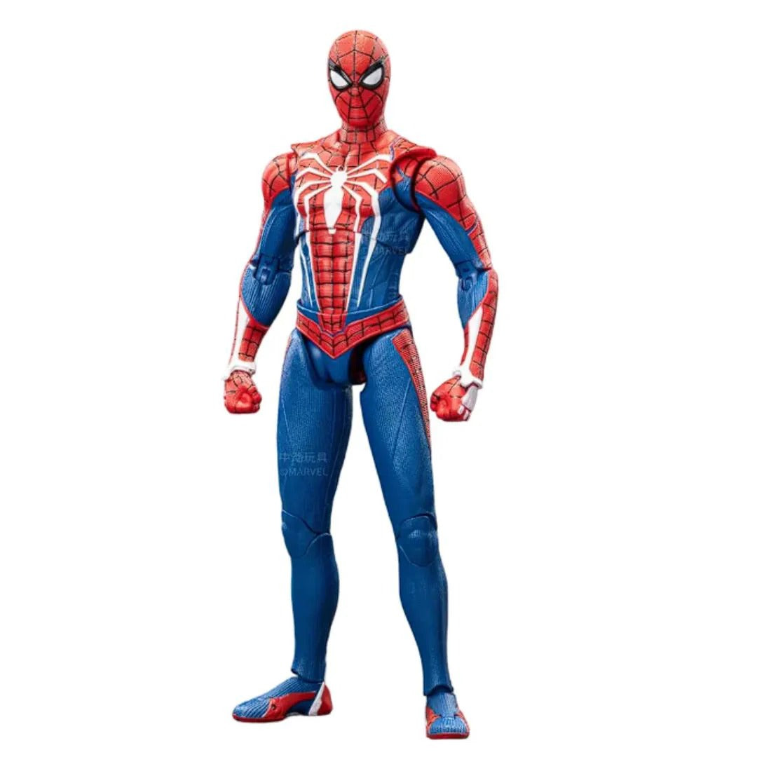 Spider-Man : Advance Suit Action Figure By Zd Toys